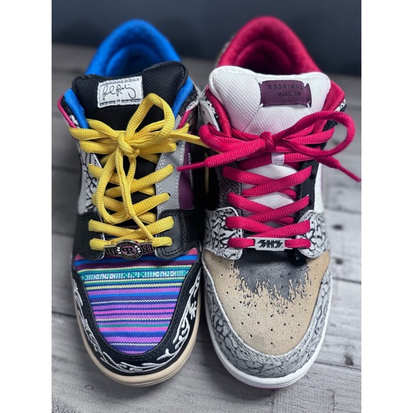 Nike SB Dunk Low What‎ The Paul Size 12 - Picture 2 of 13